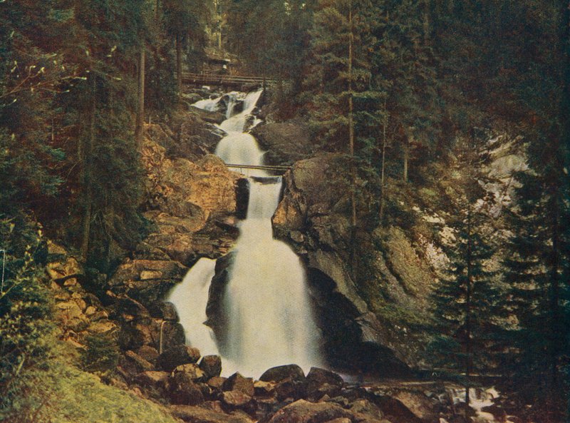 Triberg Waterfalls, Black Forest, Germany by German Photographer
