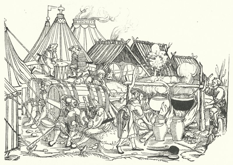A Landsknecht
