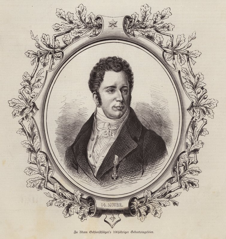 Adam Oelenschlaeger, Danish Poet and Playwright by German School