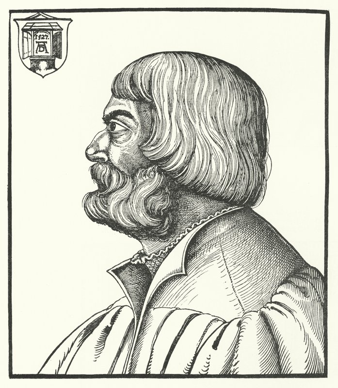 Albrecht Durer, German painter and printmaker by German School