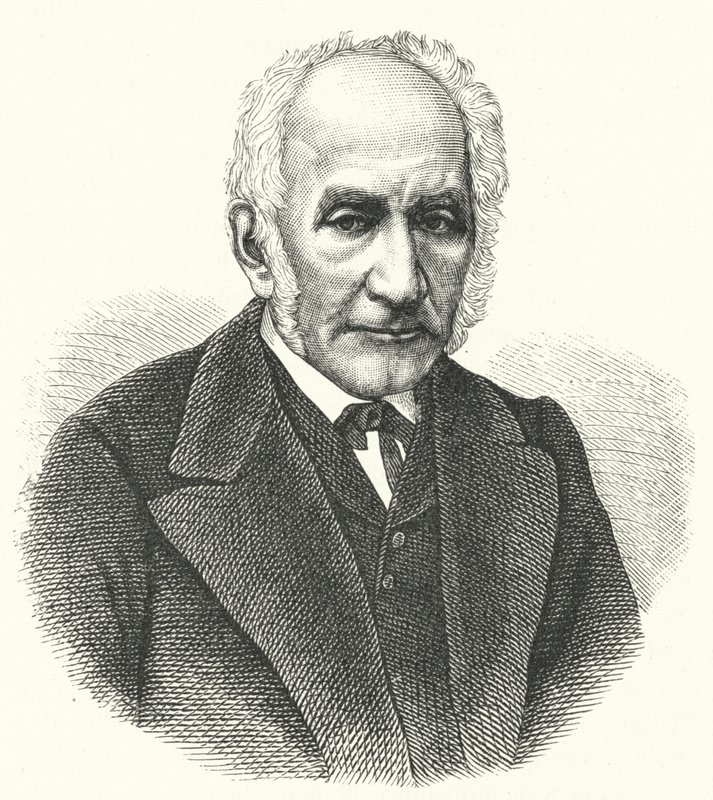 Alessandro Manzoni, Italian Poet and Novelist by German School