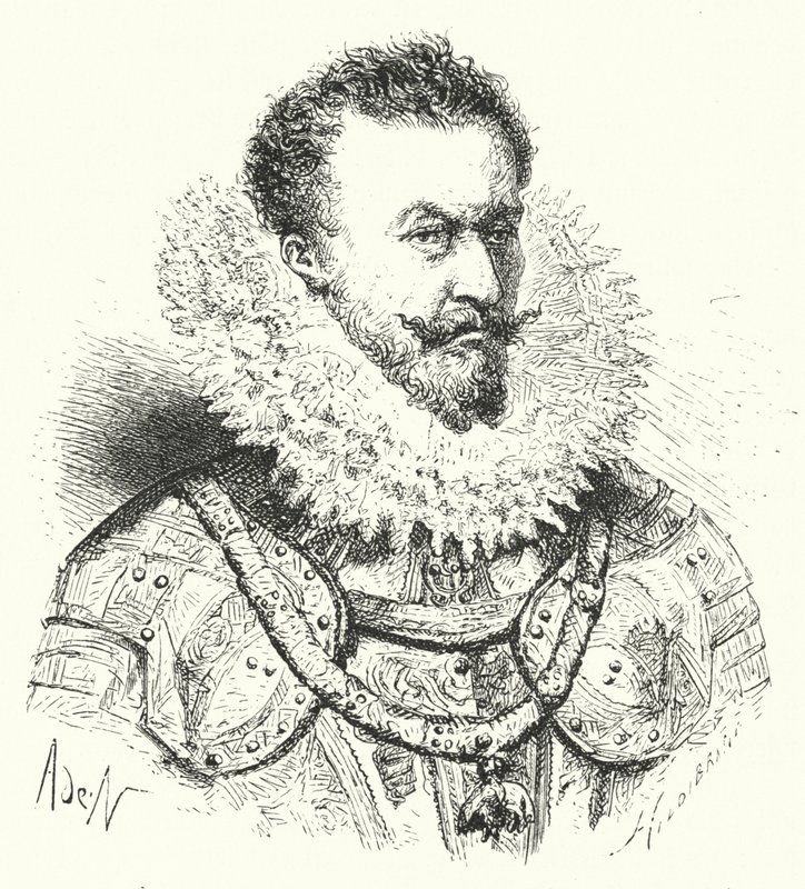 Alexander Farnese, Duke of Parma, Governor of the Spanish Netherlands by German School