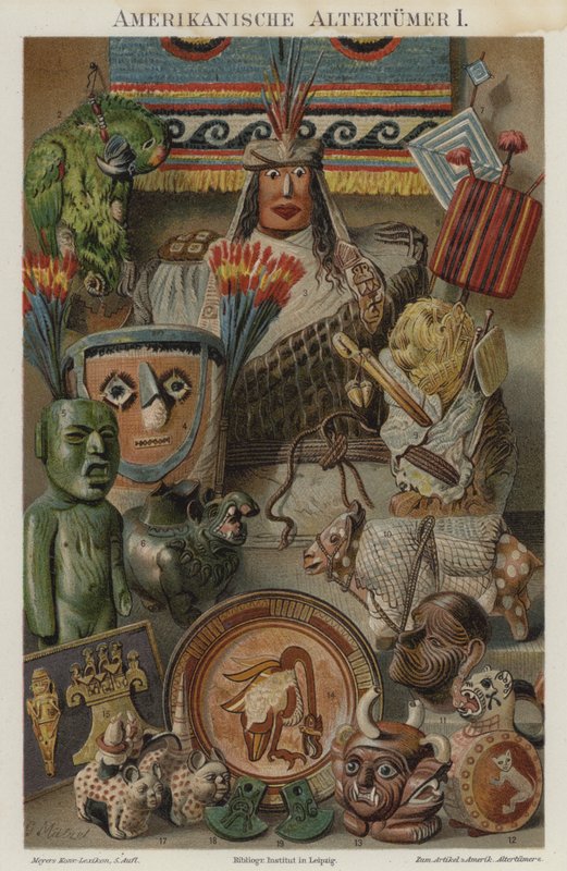 American Antiquities by German School