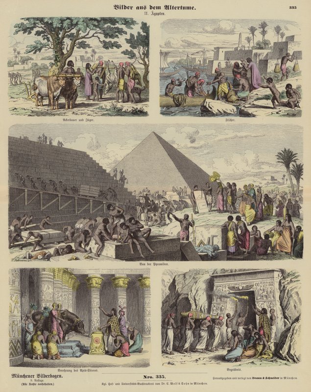 Ancient Egypt by German School
