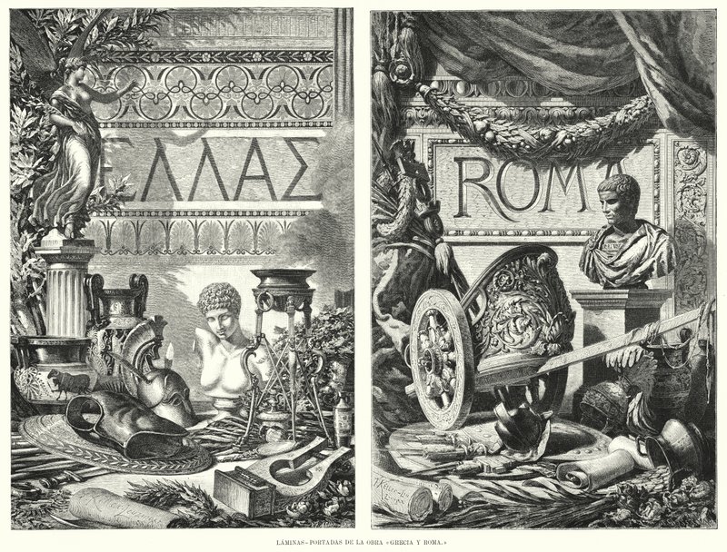 Ancient Greece and Rome by German School