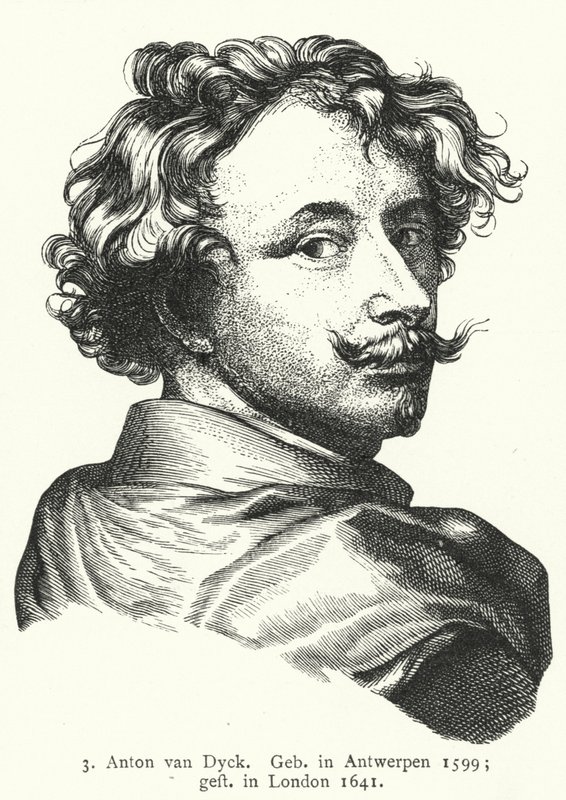 Anthony van Dyck, Flemish Baroque Artist by German School