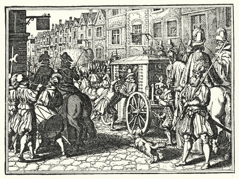Assassination of Henry IV of France by German School