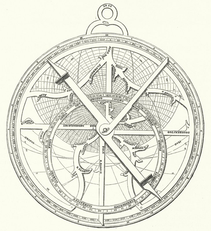 Astrolabe of Regiomontanus by German School