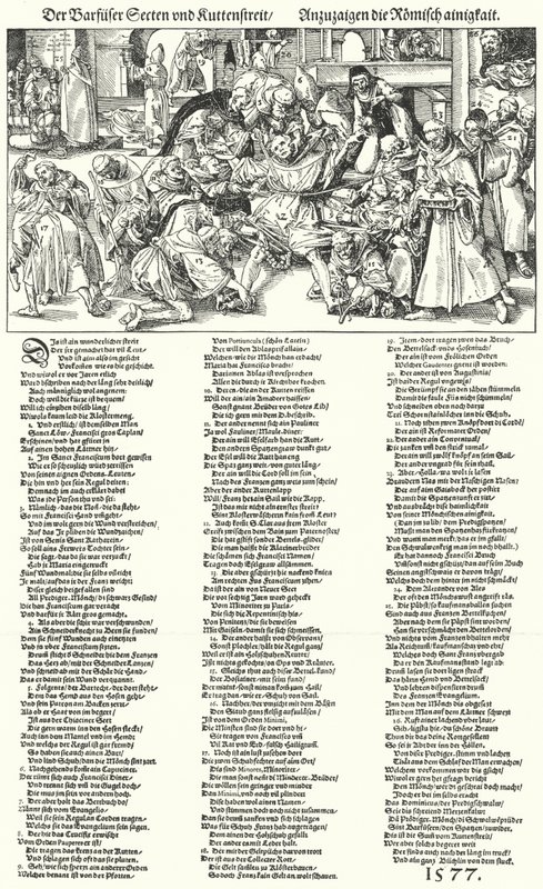 Barefoot Sects and the Dispute of the Monk