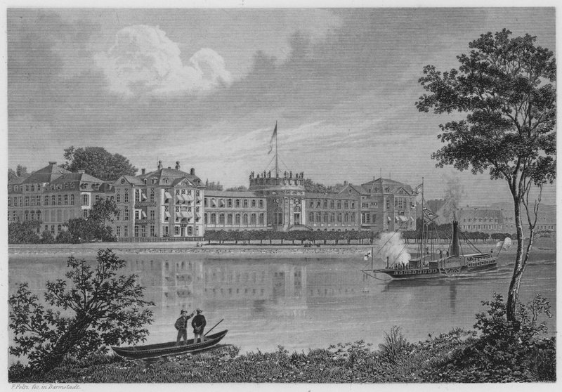 Biebrich by German School