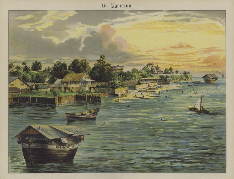 Cameroon, Central Africa by German School