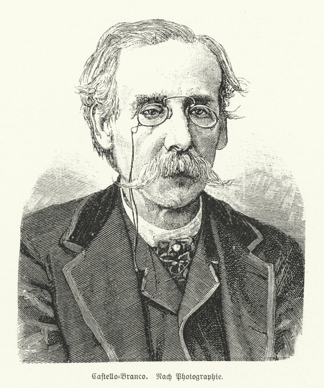 Camilo Castelo Branco, Portuguese Novelist and Playwright by German School