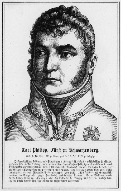 Carl Philipp, Prince of Schwarzenberg by German School