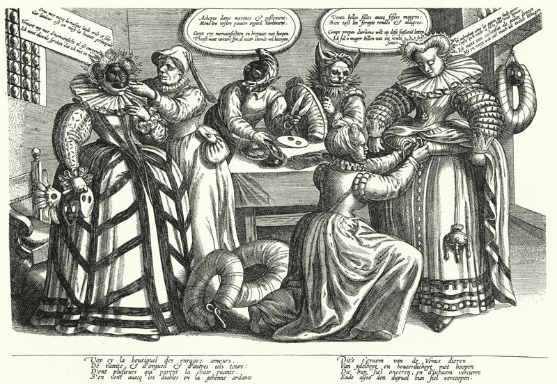Cartoon on women