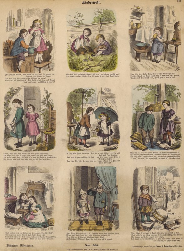 Childhood by German School