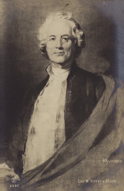 Christoph Willibald Gluck by German School