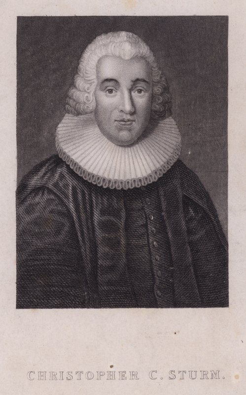 Christopher Christian Sturm, German theologian by German School