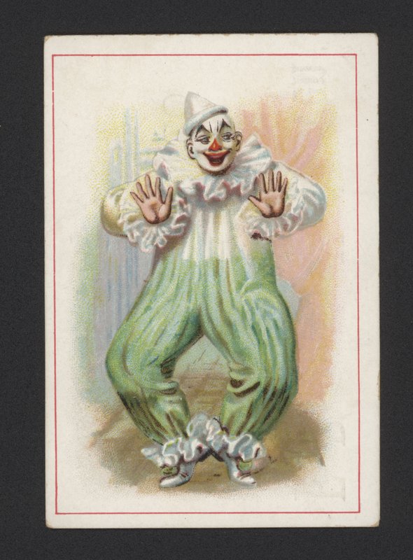 Clowns by German School