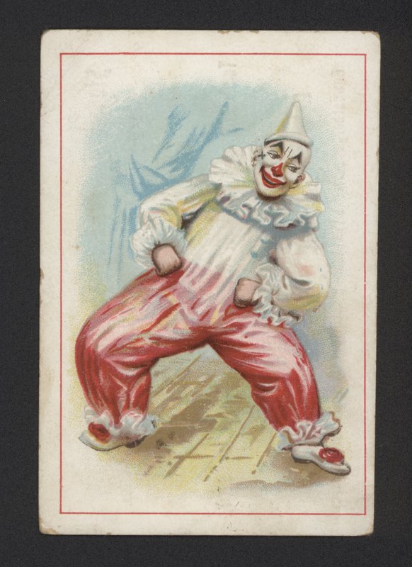 Clowns by German School