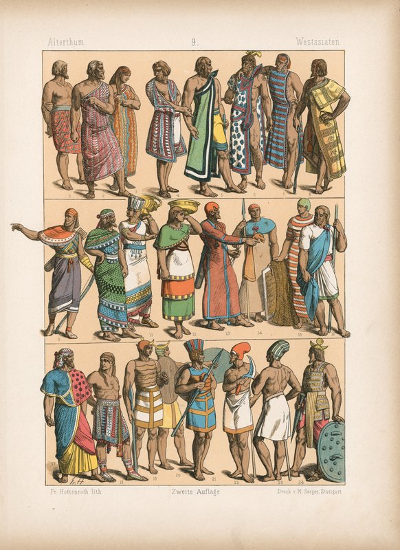 Costume by German School