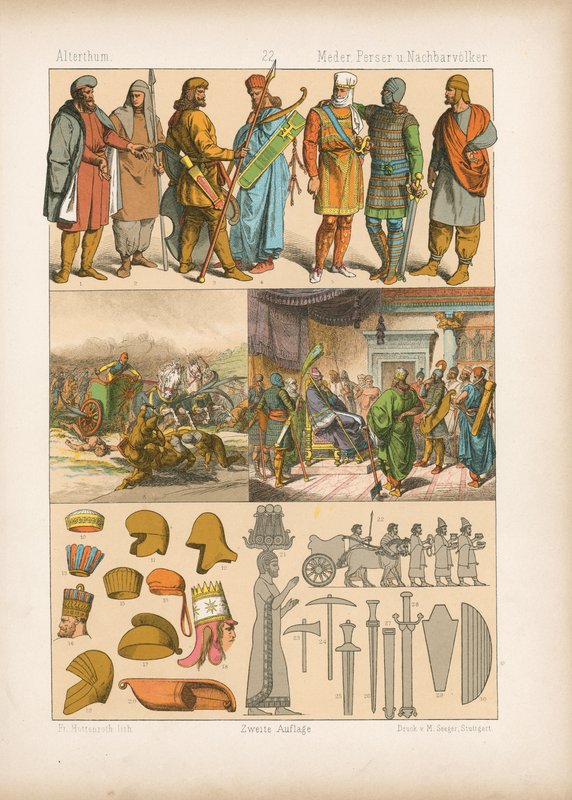 Costume by German School