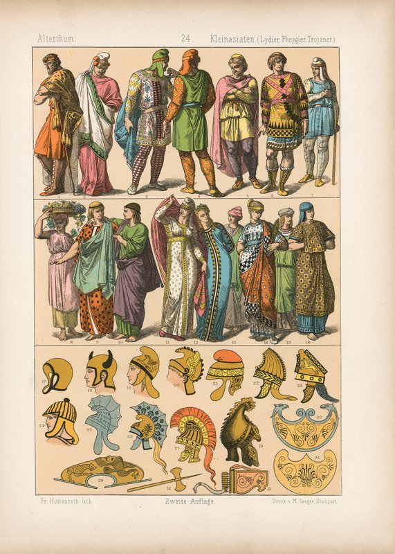 Costume by German School