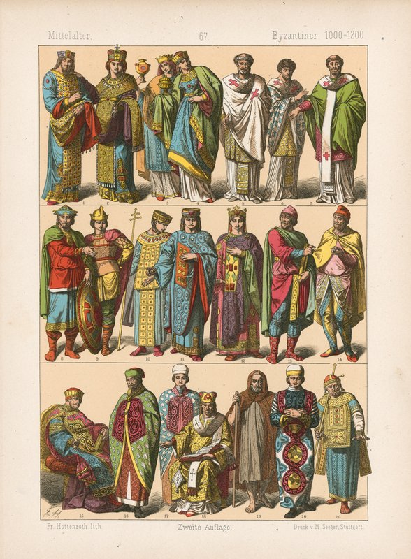 Costume by German School