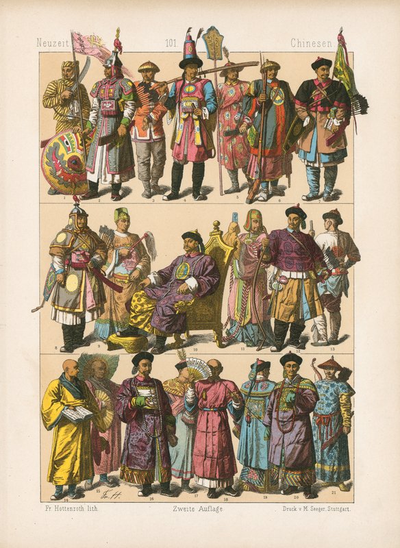 Costume by German School