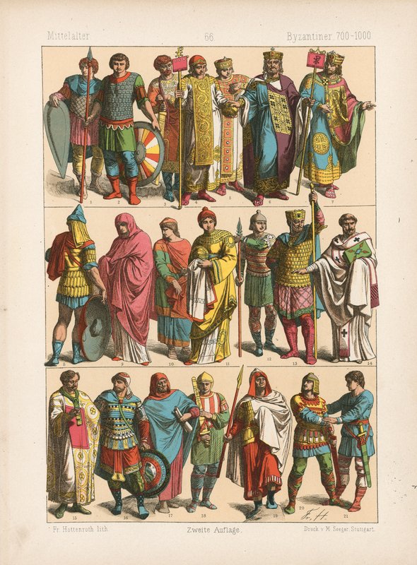 Costume by German School