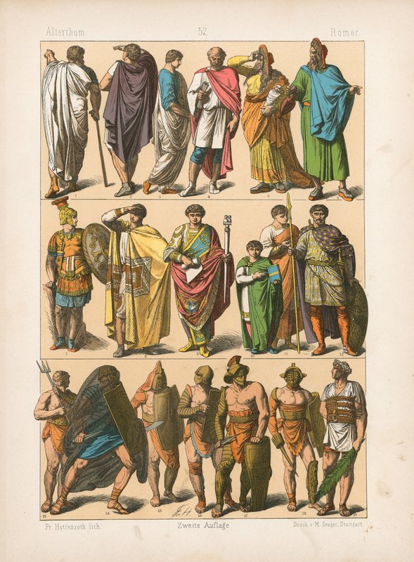 Costume by German School