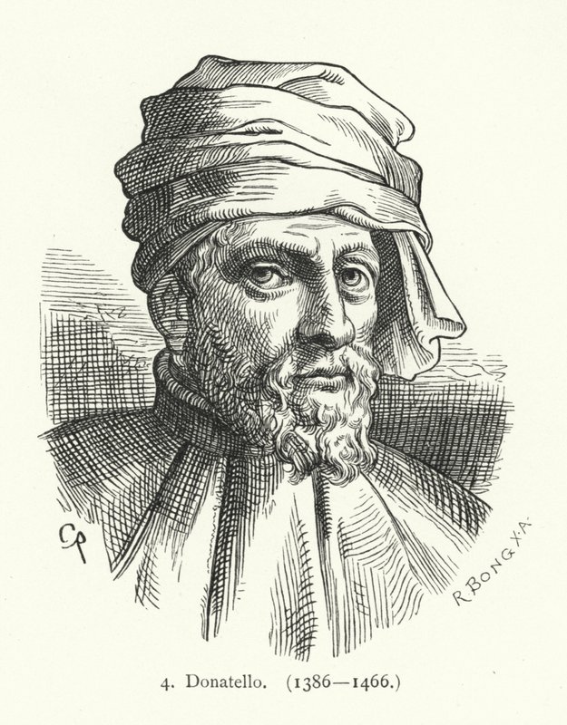 Donatello, Italian Renaissance Sculptor by German School