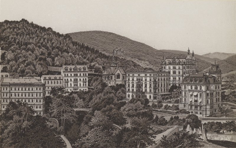 English Church, Konigsvilla, Bristol, Villa Theresa by German School