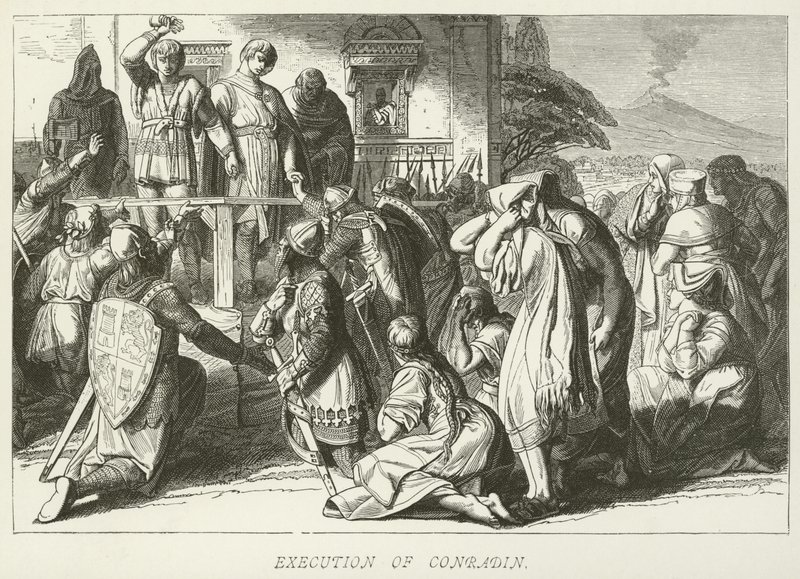 Execution of Conradin by German School