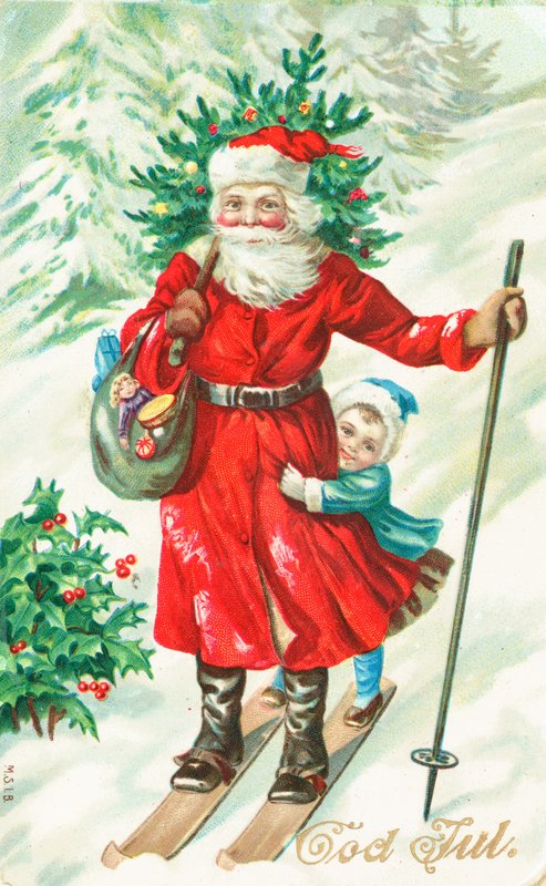 Father Christmas by German School