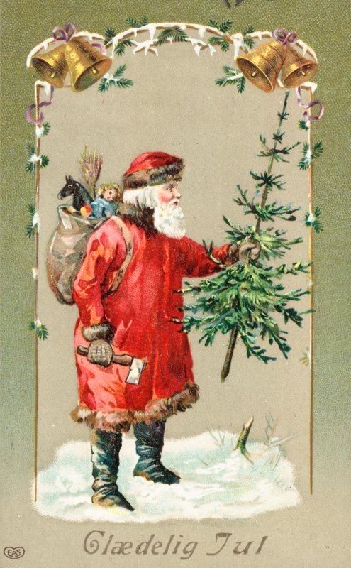 Father Christmas by German School