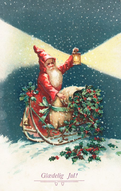 Father Christmas by German School