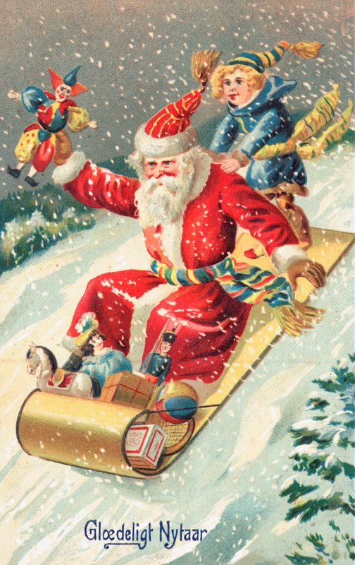 Father Christmas by German School