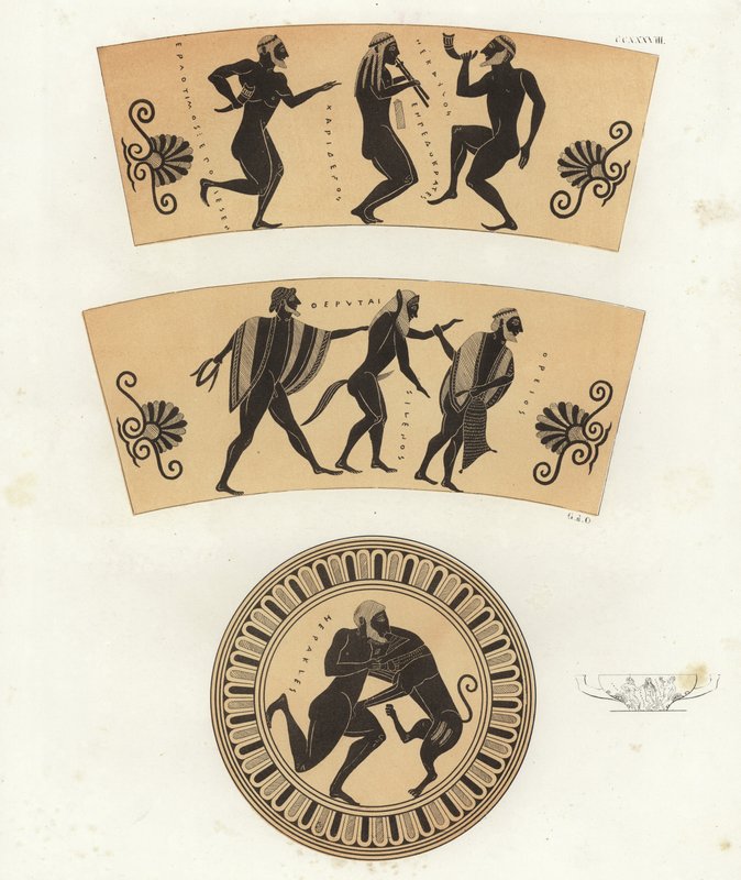 Figures from Ancient Greece by German School
