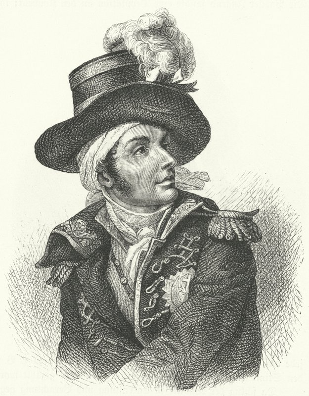 Francois de Charette, French royalist soldier and politician who was one of the leaders of the Vendee Revolt against the French Revolutionary regime by German School