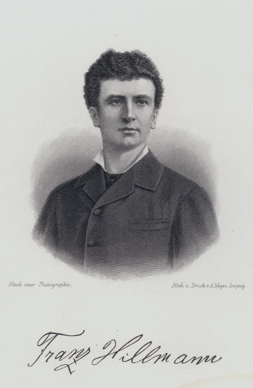 Franz Hillmann by German School