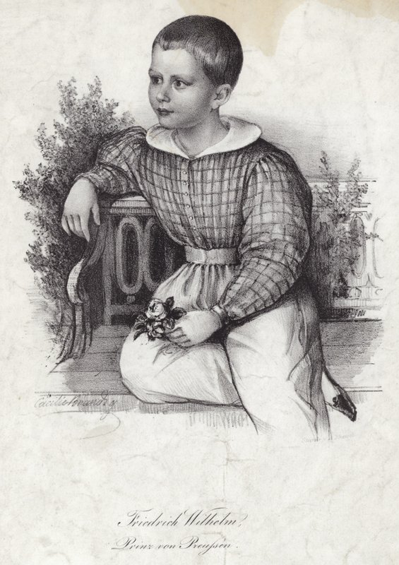 Frederick III of Germany by German School