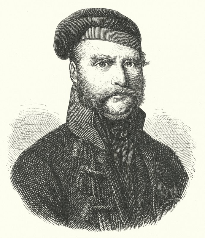Frederick William, Duke of Brunswick-Wolfenbuttel, German soldier who led the Black Brunswickers against the French during their occupation of Germany in the Napoleonic Wars by German School