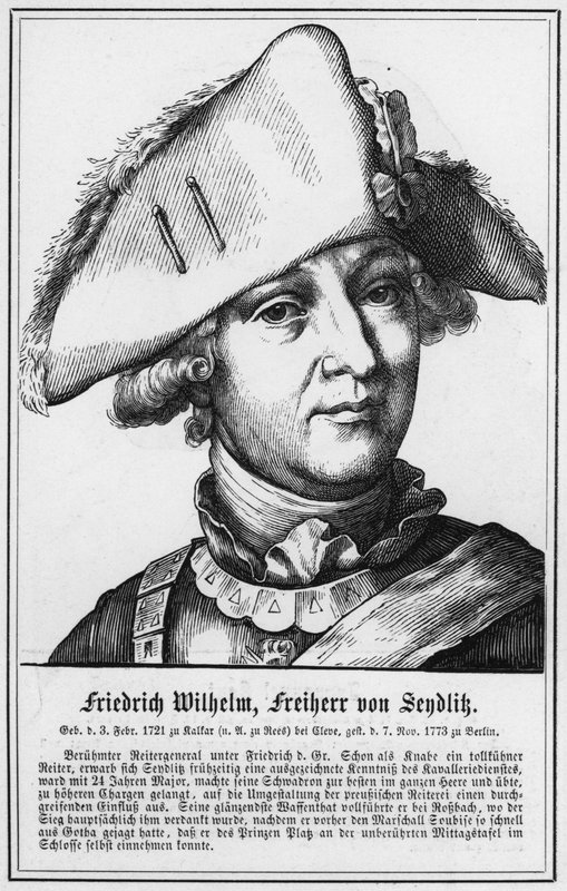 Friedrich Wilhelm, Freiherr von Sendlik by German School