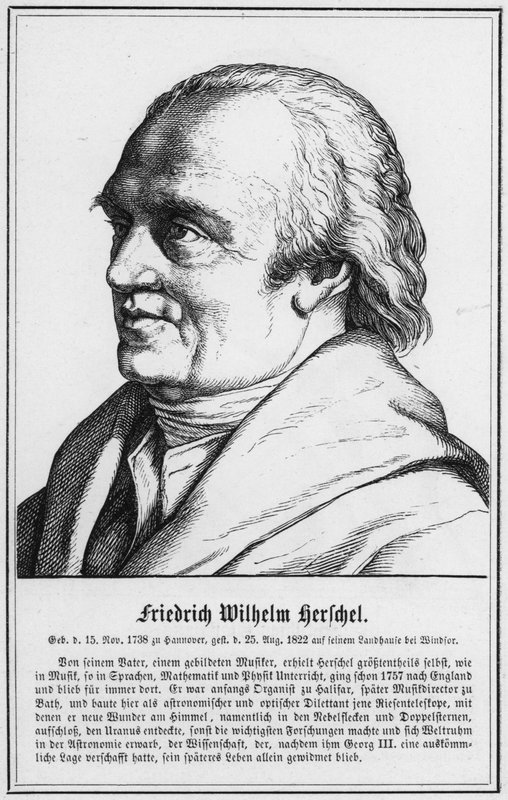 Friedrich Wilhelm Herschel by German School