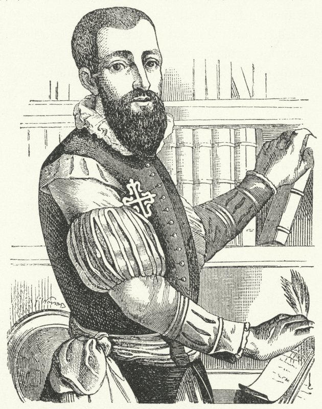 Garcilaso de la Vega, Spanish poet and soldier by German School