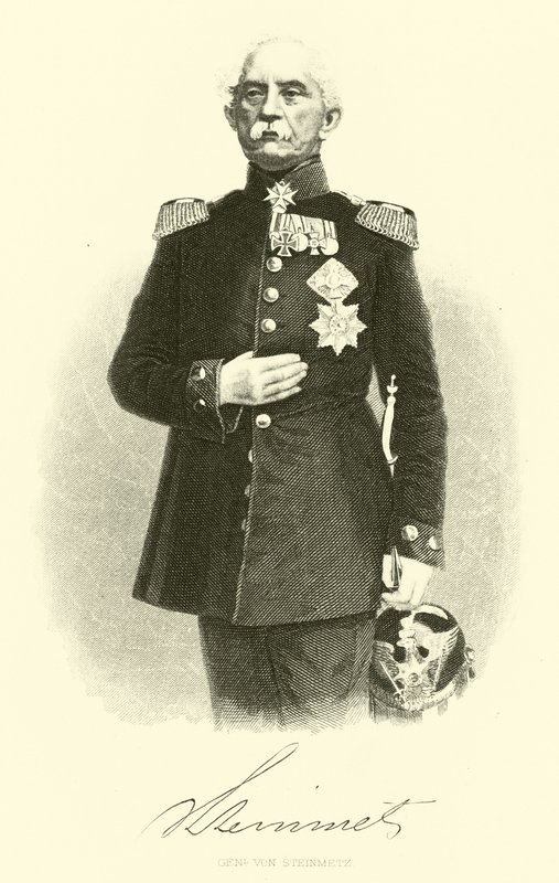 General von Steinmetz by German School