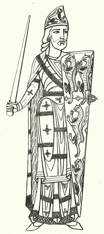 Geoffrey Plantagenet, Count of Anjou by German School