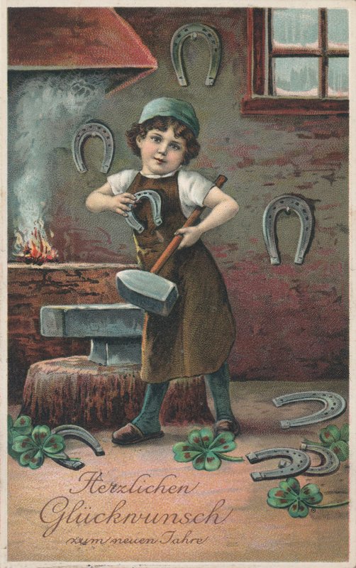 German New Year