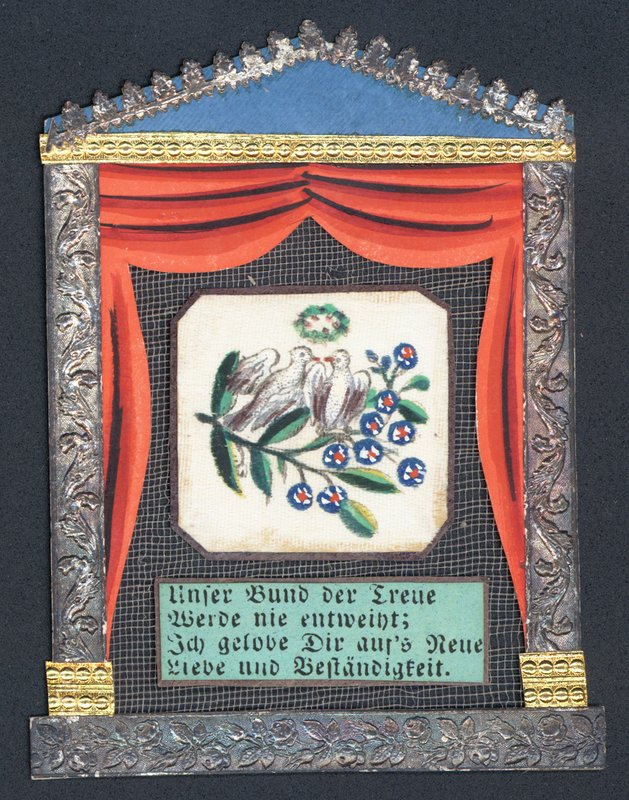 German Greetings Card by German School