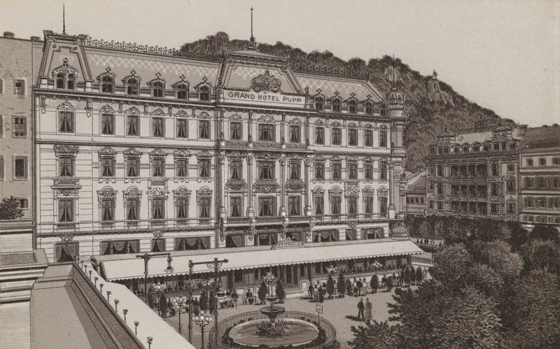 Grand Hotel Pupp by German School